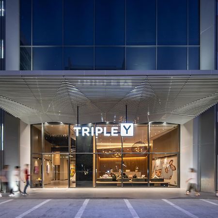 Triple Y Hotel Bangkok Eksteriør billede