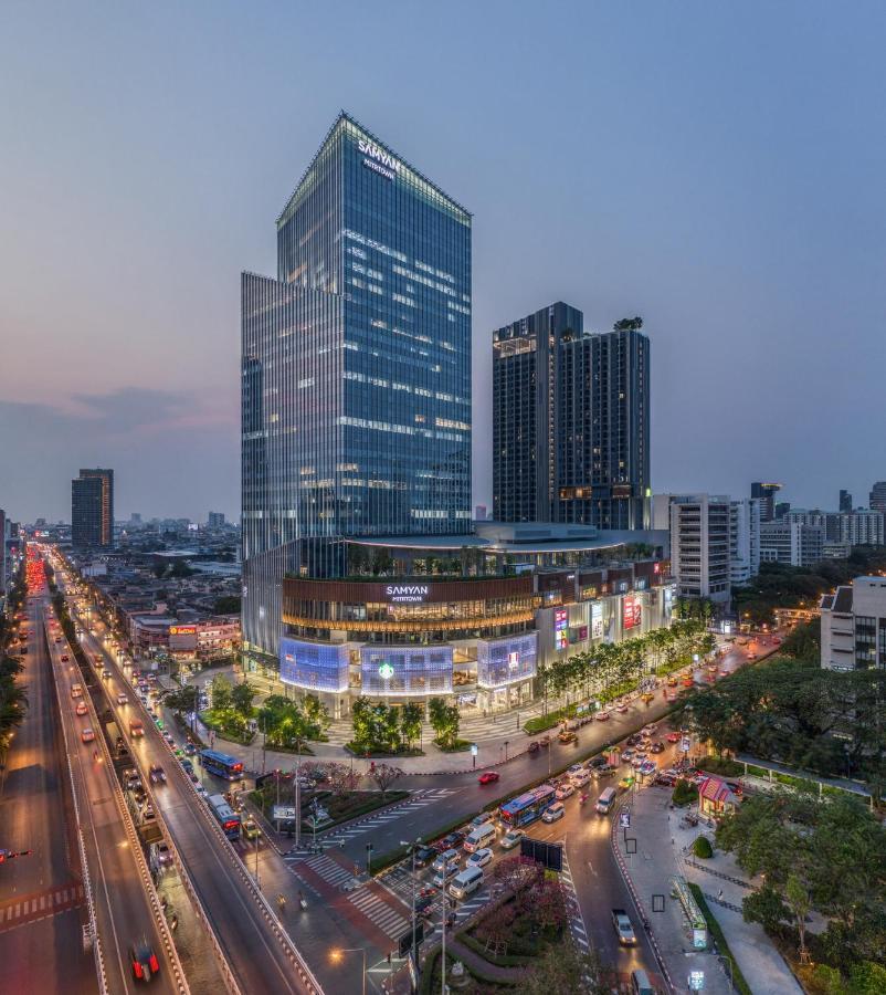 Triple Y Hotel Bangkok Eksteriør billede