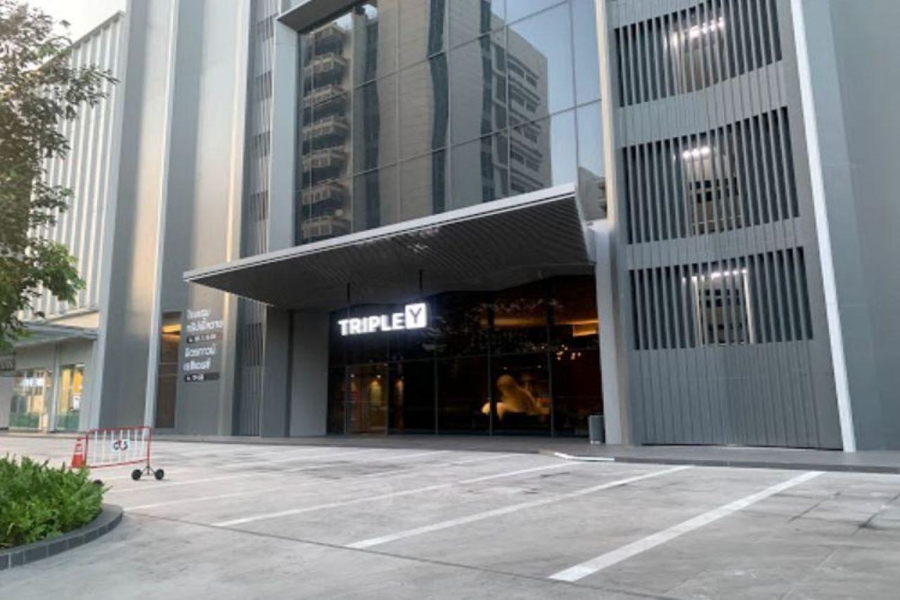 Triple Y Hotel Bangkok Eksteriør billede
