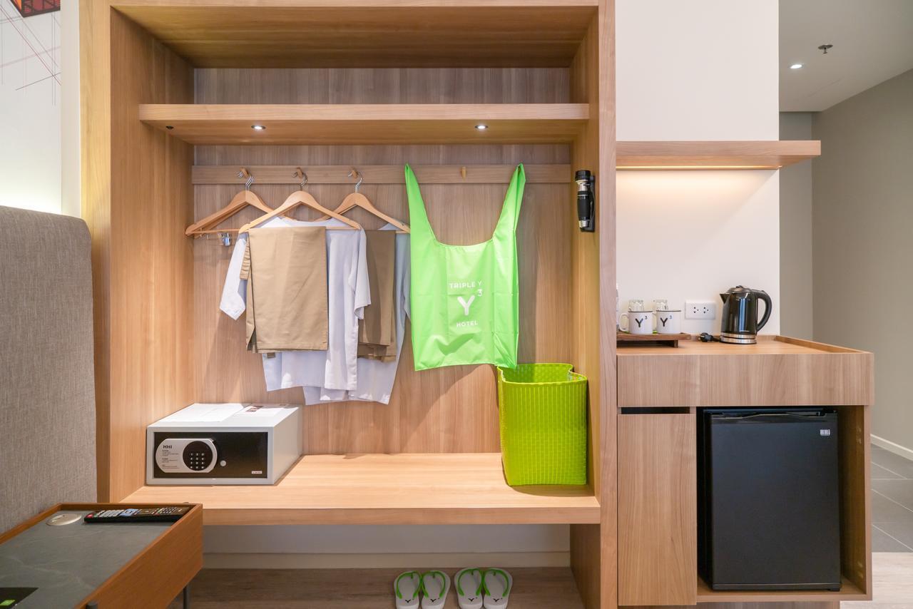 Triple Y Hotel Bangkok Eksteriør billede