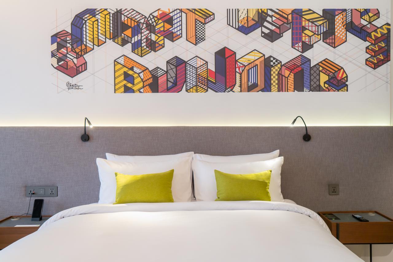 Triple Y Hotel Bangkok Eksteriør billede