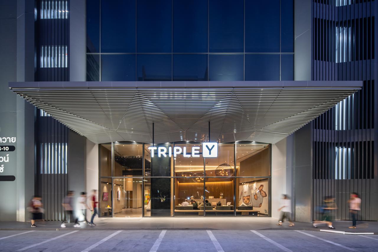 Triple Y Hotel Bangkok Eksteriør billede