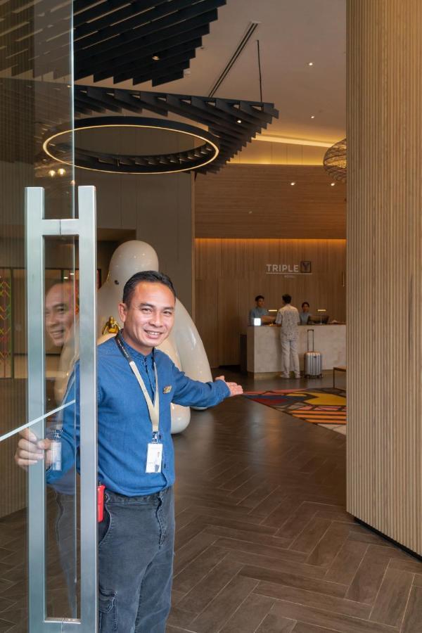 Triple Y Hotel Bangkok Eksteriør billede