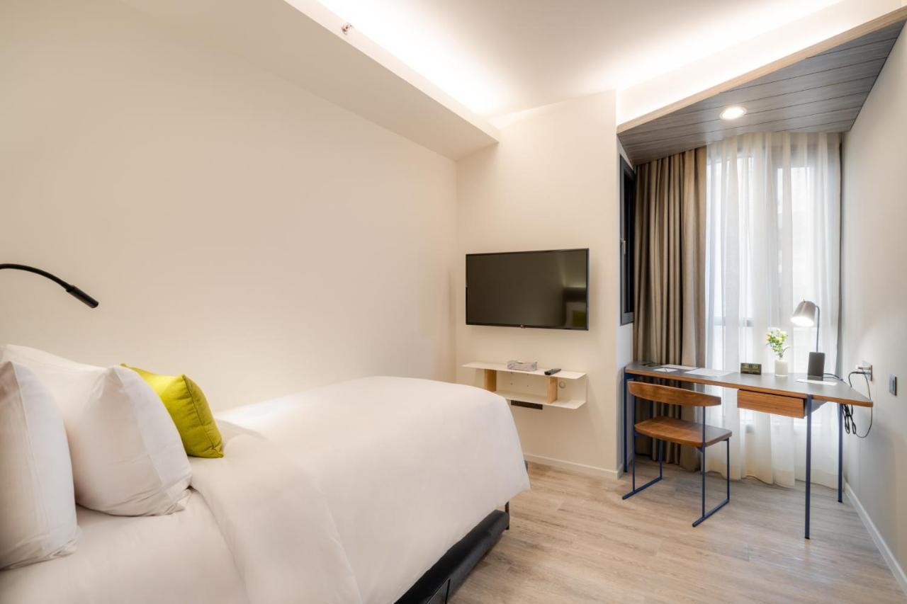 Triple Y Hotel Bangkok Eksteriør billede