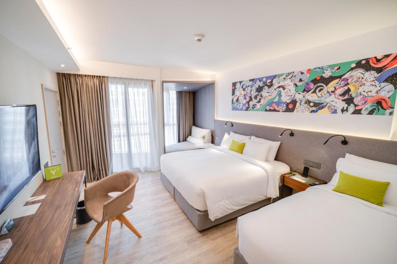 Triple Y Hotel Bangkok Eksteriør billede